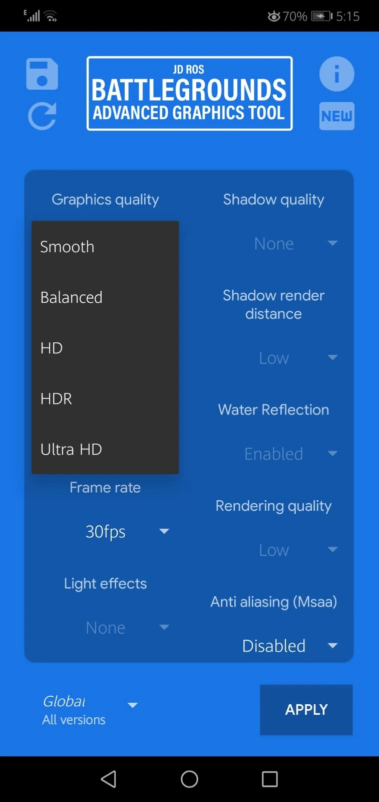Screenshot Of BAGT Android