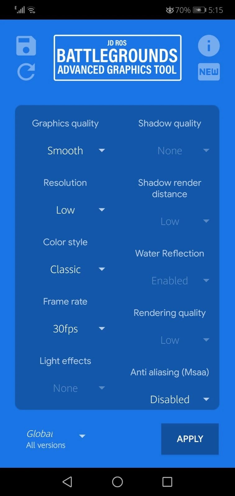 Screenshot Of BAGT Apk