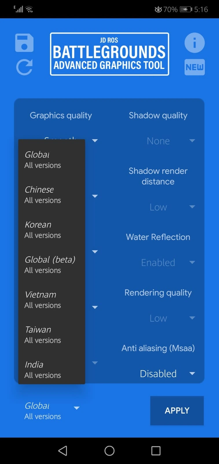 Screenshot Of BAGT Download